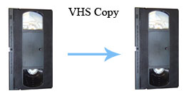 vhs tape copy